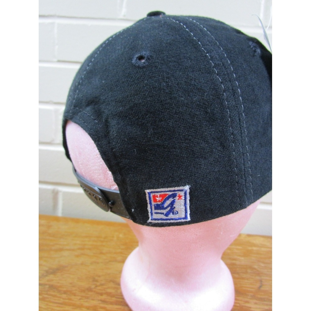NWT - Iowa Hawkeyes University Vintage Snapback Hat Circle Script NCAA The Game - Picture 6 of 10